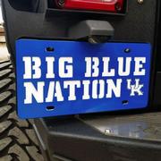  Kentucky Big Blue Nation License Plate