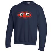  Auburn Champion Tiger Eyes Crew Sweatshirt