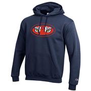  Auburn Champion Tiger Eyes Logo Hoodie