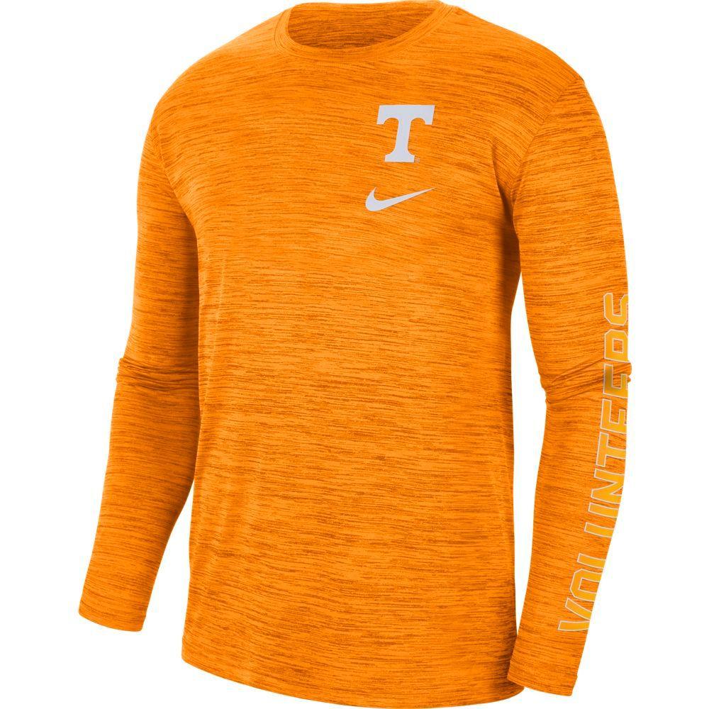 Alumni Hall Bucs  Etsu Nike Long Sleeve Drifit Velocity Tee