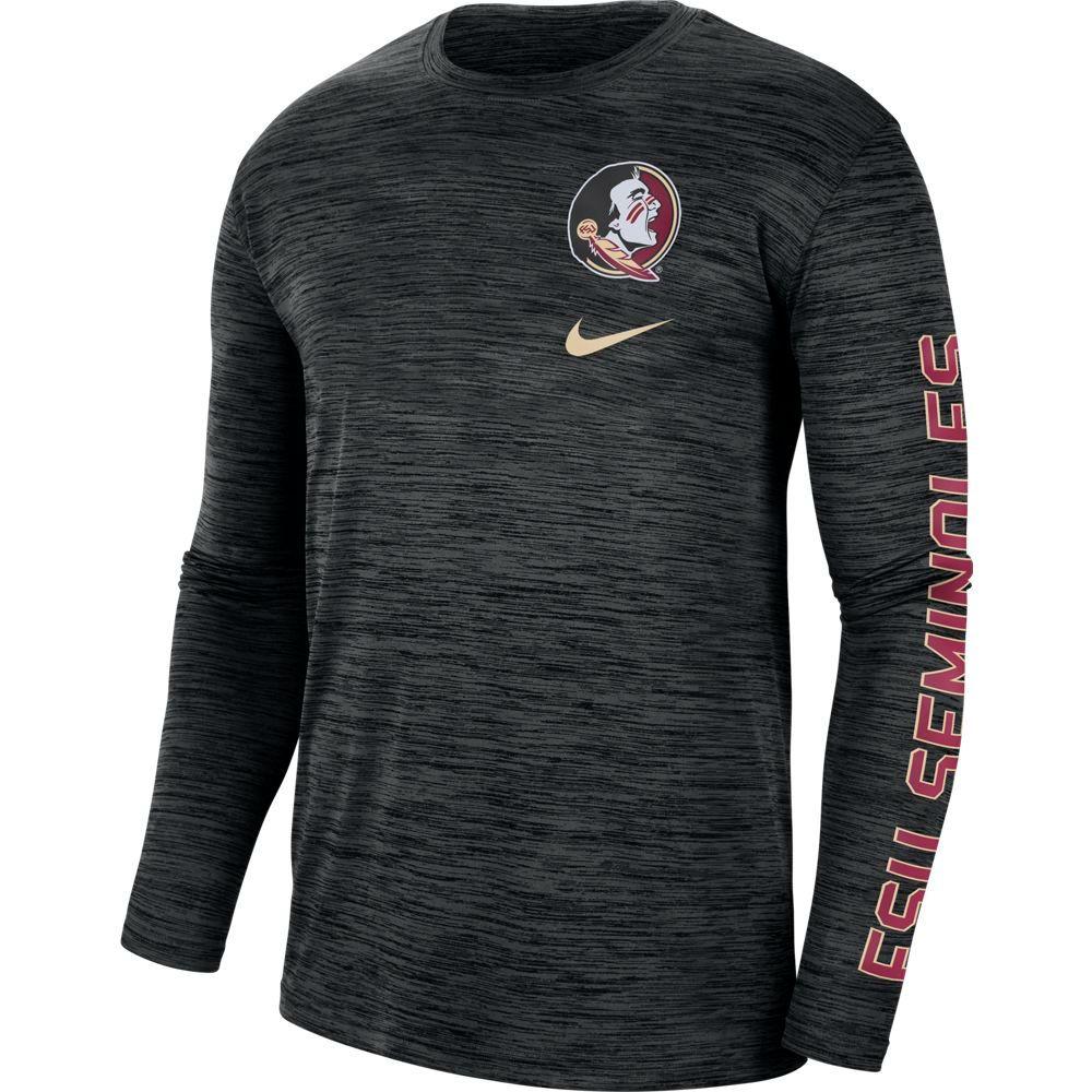 FSU | Florida State Nike Men's Dri-Fit Velocity GFX Tee | Alumni Hall