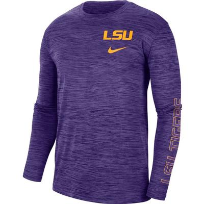 lsu dri fit long sleeve shirt