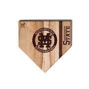  Mississippi State Home Plate Cutting Board