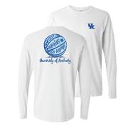  Kentucky Summit Basketball Long Sleeve Comfort Colors Tee