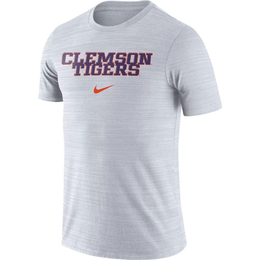 clemson nike dri fit shirt