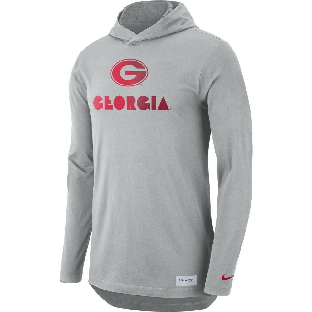 georgia nike pullover