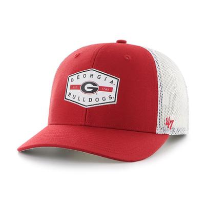 Georgia 47' Brand Convoy Patch Trucker Hat