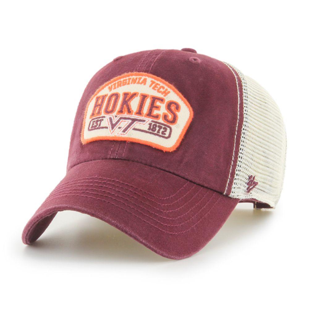 virginia tech 47 brand hat