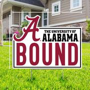  The University Of Alabama Bound Lawn Sign