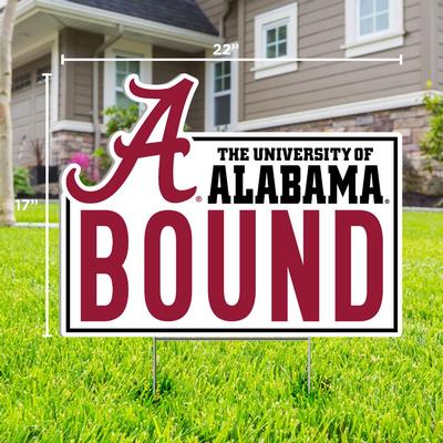 Bama | Alabama 10 X10 Retro Team Mascot Sign | Alumni Hall