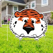  Auburn Aubie Logo Lawn Sign