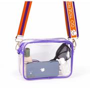  Clemson Bridget Clear Bag