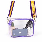  Lsu Bridget Clear Bag