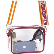  Virginia Tech Bridget Clear Bag