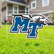  Mtsu Pegasus Logo Lawn Sign