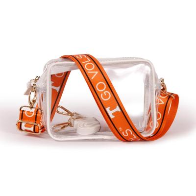 Tennessee Bridget Clear Bag WHT/ORG