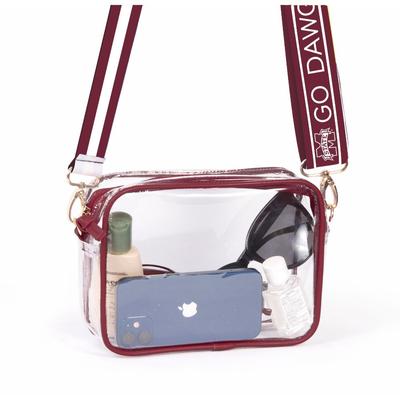 Mississippi State Bridget Clear Bag