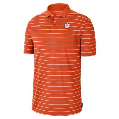 Clemson Nike Men's Dri-Fit Victory Polo ORANGE/WHT