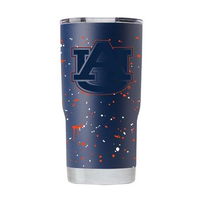 Auburn 20oz Paint Splatter Tumbler