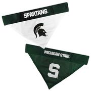  Michigan State Pet Collar Bandana