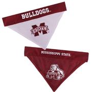  Mississippi State Reversible Pet Bandana