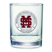  Mississippi State Heritage Pewter 15 Oz Baseball Logo Old Fashion Glass