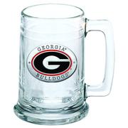  Georgia Heritage Pewter 15oz Stein Glass