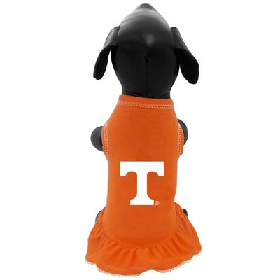 Tennessee Volunteers Busy Block Dog Sweater, Size: Xs