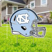  Unc Helmet Logo Lawn Sign