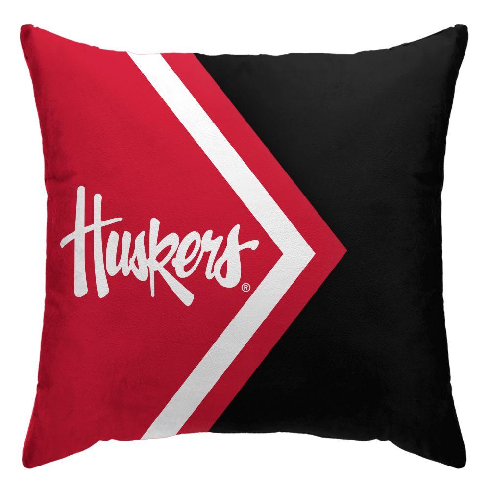Huskers | Nebraska Pegasus Side Arrow Decor Pillow | Alumni Hall