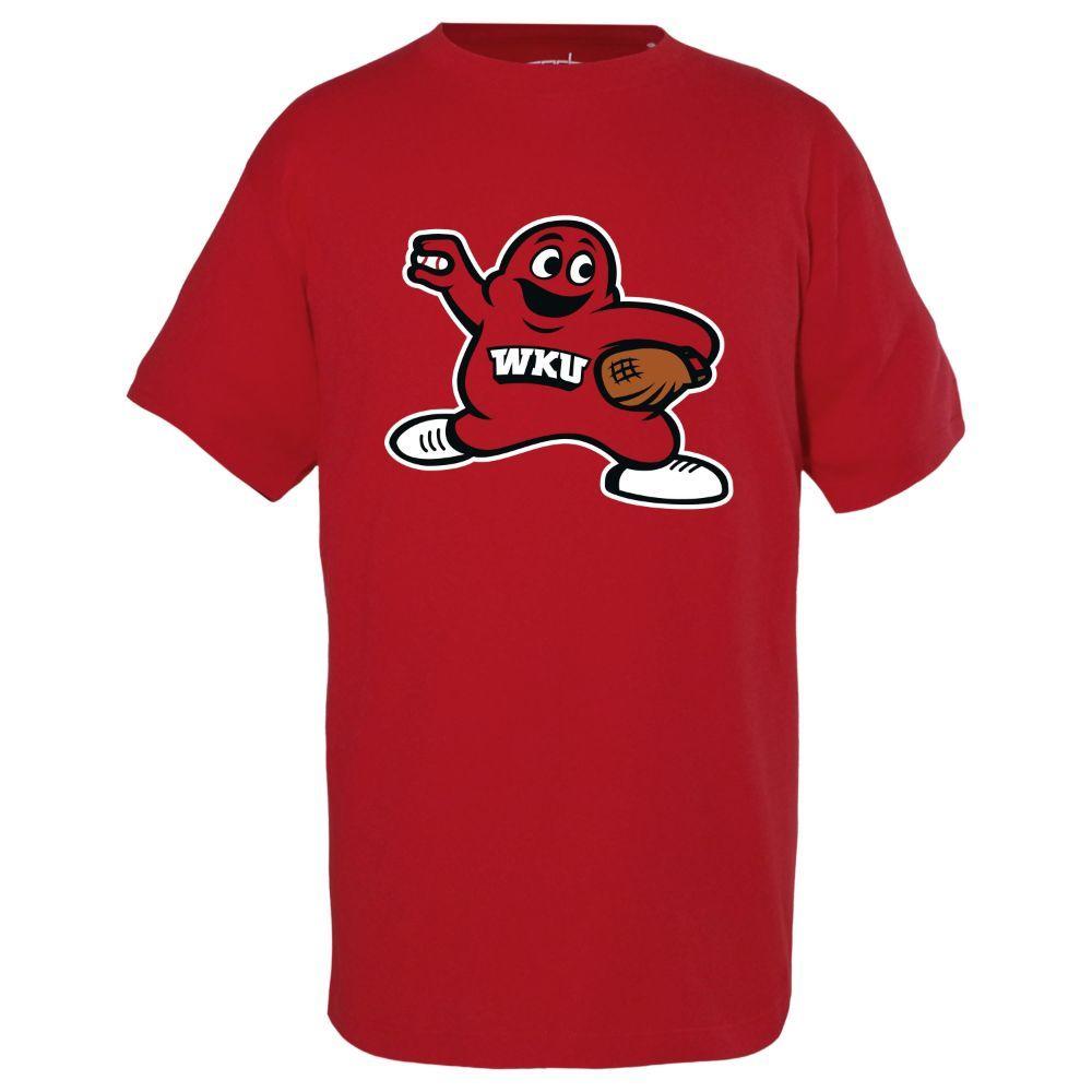 Big red sales t shirt