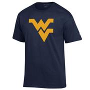  West Virginia Champion Giant Logo Tee