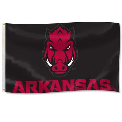 Arkansas 3' x 5' Front Hog House Flag