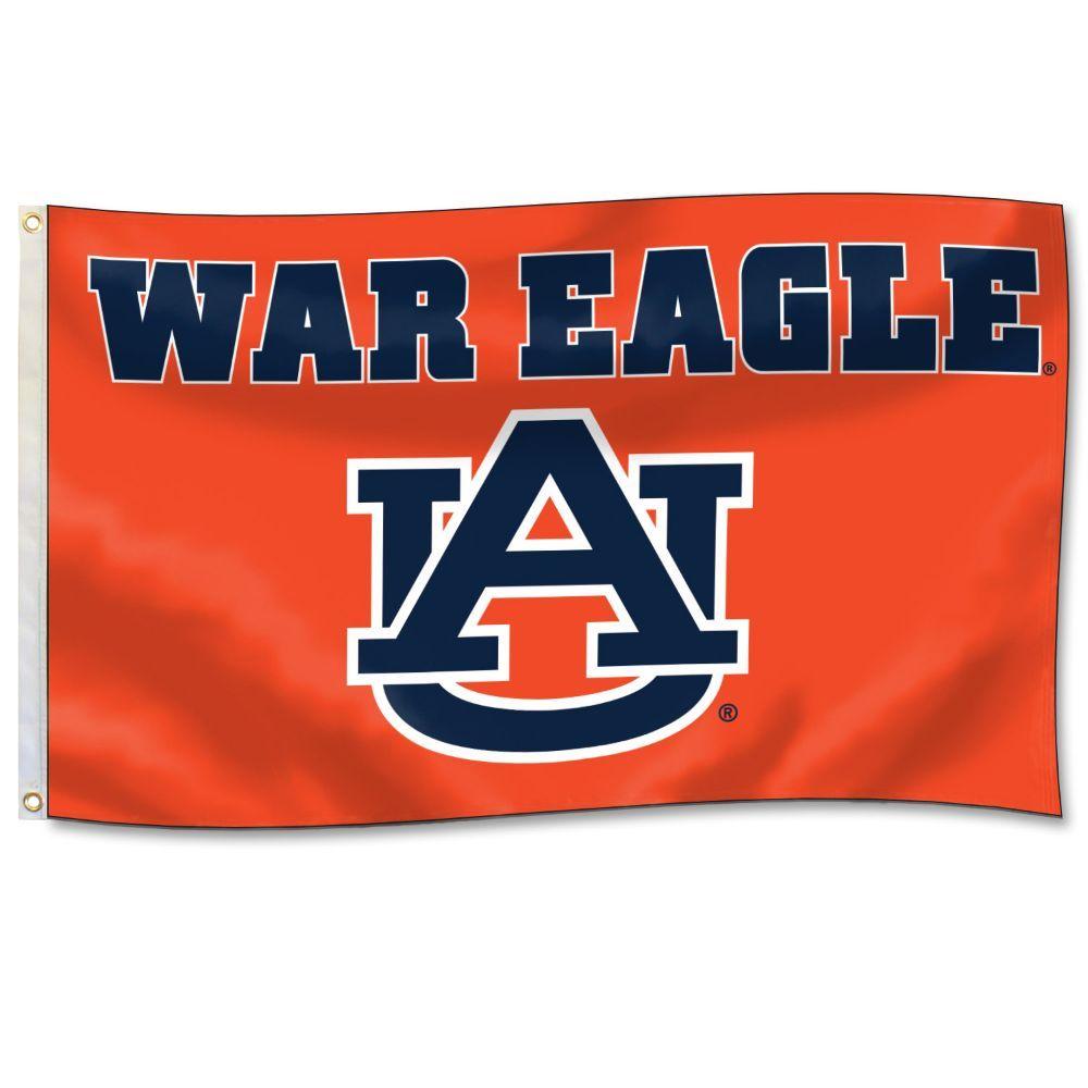 AUB, Auburn 3' x 5' War Eagle House Flag