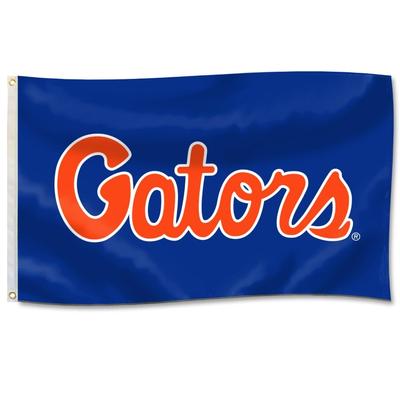 Florida 3' x 5' Gators Script House Flag
