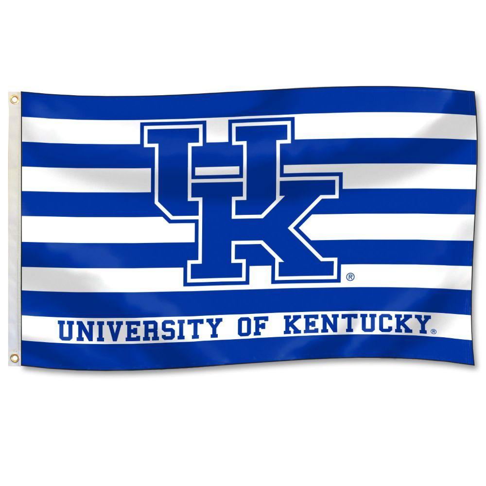 Cats | Kentucky 3' x 5' Stripe UK House Flag | Alumni Hall