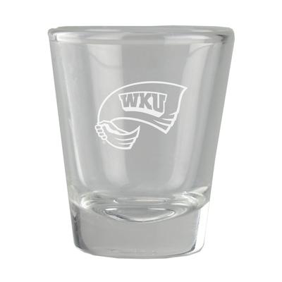 Western Kentucky 1.5 Oz Glass