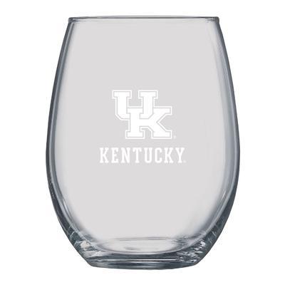 Kentucky 15 Oz Boulder Stemless Glass