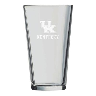 Kentucky 16 Oz Glass