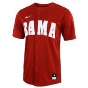  Alabama Nike Replica Crimson Baseball Jersey