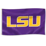  Lsu Embroidered 3 ' X 5 ' Lsu House Flag