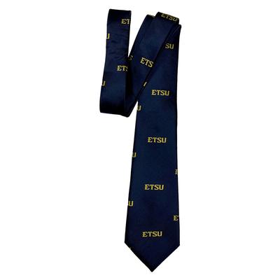 ETSU Wentworth Silk Necktie