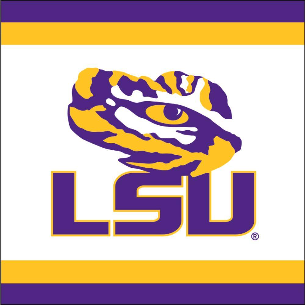 LSU | LSU Lunch Napkin | Alumni Hall