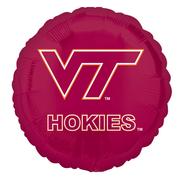  Virginia Tech Foil Balloon