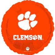  Clemson Foil Balloon