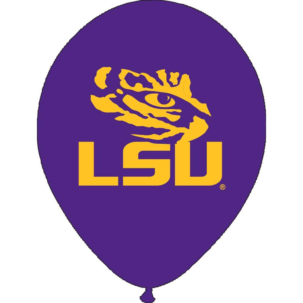 LSU | LSU Latex Balloon | Alumni Hall