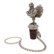  Virginia Tech Heritage Pewter Hokiebird Bottle Stopper