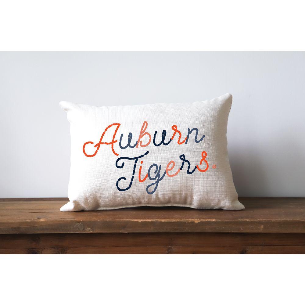 Aub | Auburn 4 War Eagle Script Decal | Alumni Hall