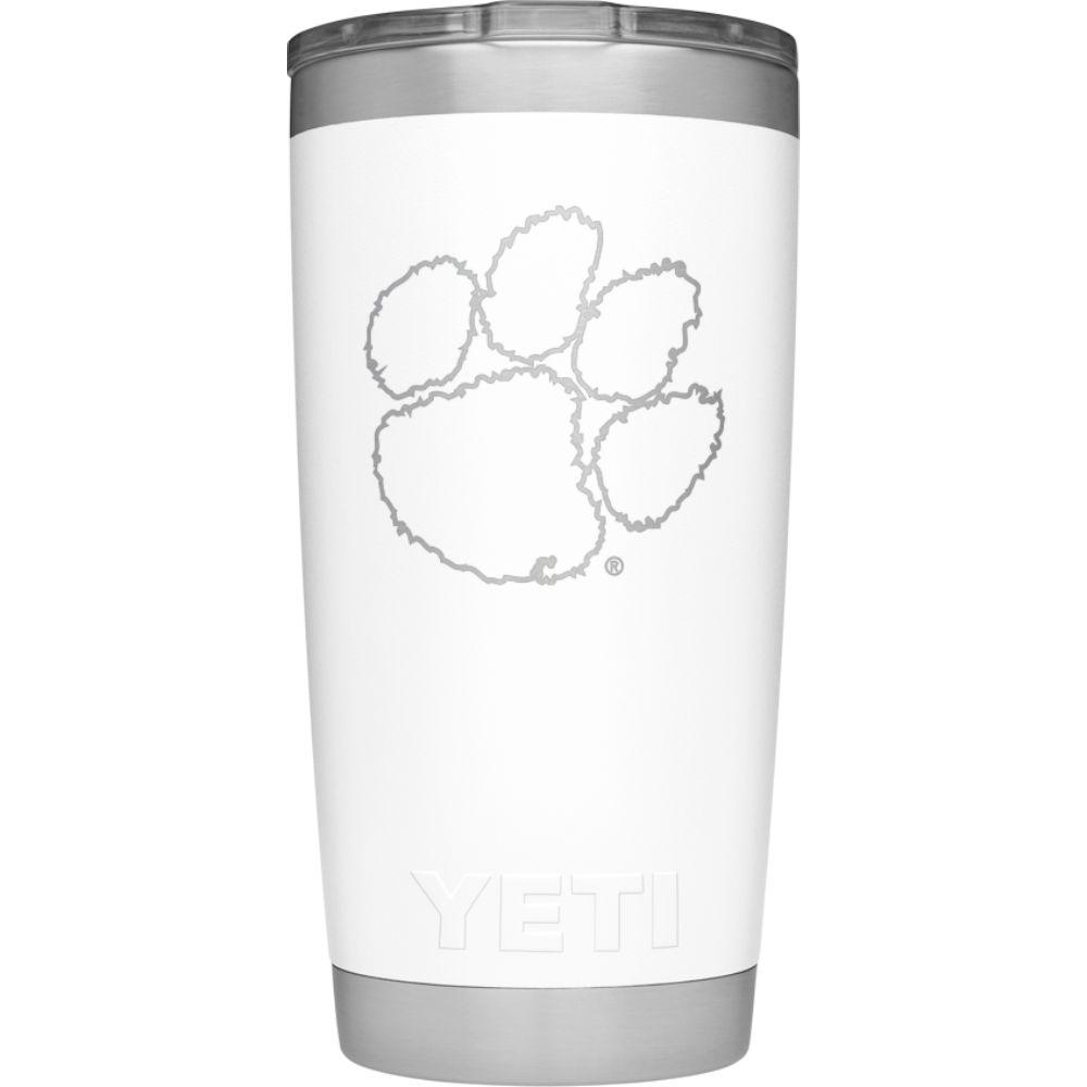 Clemson Yeti 20oz Tumbler