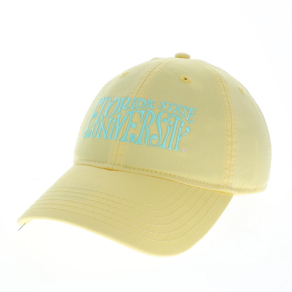 FSU Florida State Spring Break Script Beach Adjustable Hat Alumni Hall